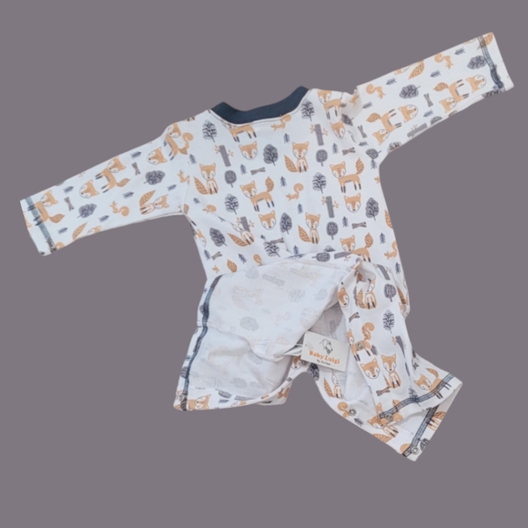 Baby Luigi by Acvisa Boy's Woodland Theme Onsies - Picture 2 of 10